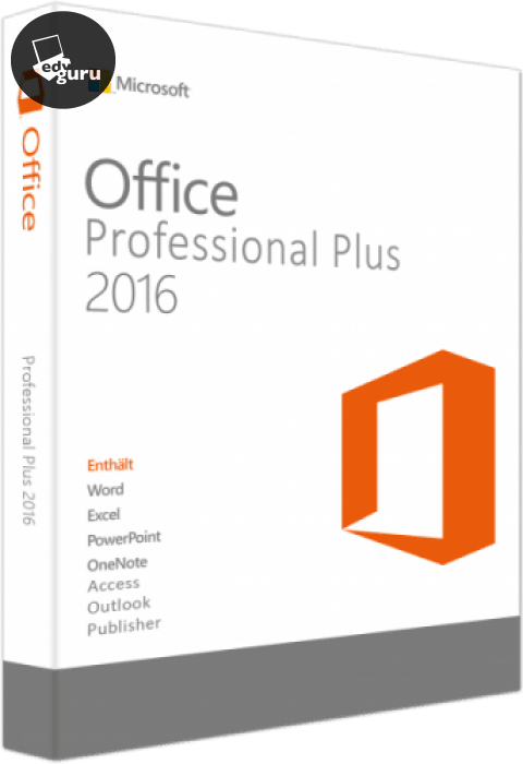 Office 2016 Professional Plus -software
