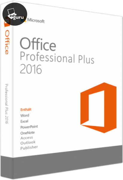 Software de Office 2016 Professional Plus