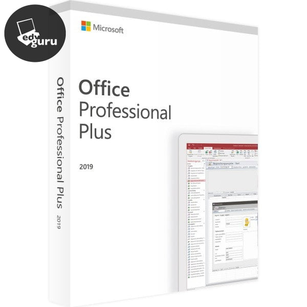 Software de Office 2019 Professional Plus