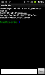 Mobile SSH (Secure Shell) - EDV-Guru (Guru e.U.)