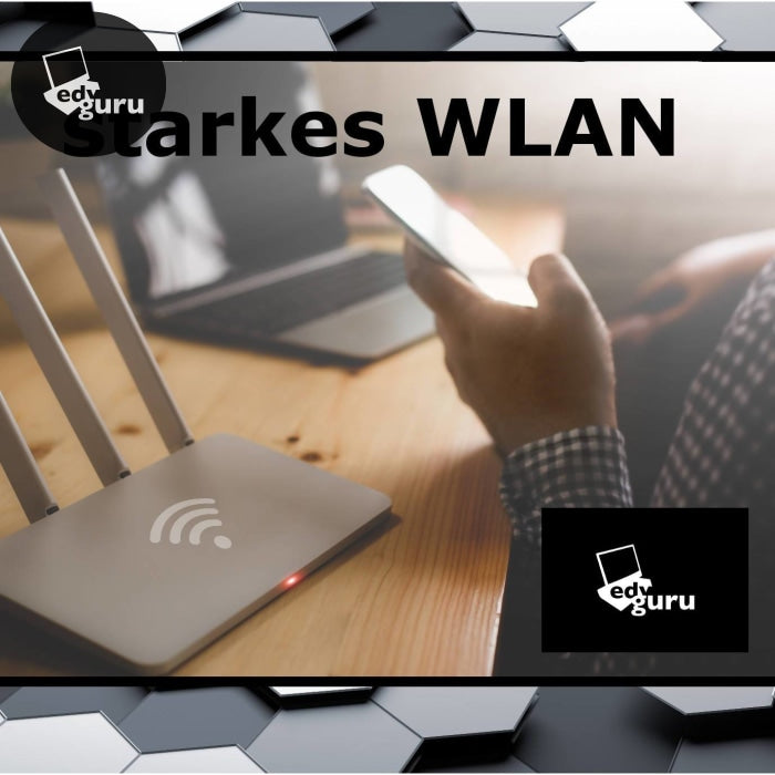 Problemy z WLAN? Oferujemy niezawodne i silne i silne i kompleksowe sieć WLAN (instalacja) od Guru EDP - Never Bad and Slow WIFI Network w biurze lub ponownie w domu